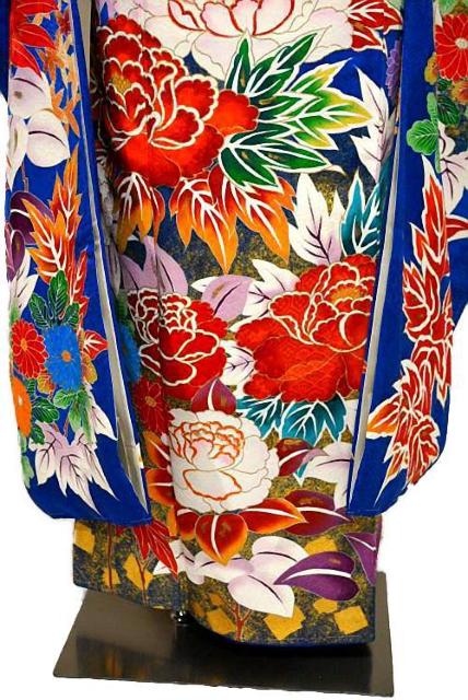 【最高峰】【未使用品】 暈し染め 金彩 本金箔 花尽くし 重ね衿付き 振袖 身丈163cm 裄丈65.5cm T3563 < 女性ファッション 【最高峰】【未使用品】 暈し染め 金彩 本金箔 花尽くし 重ね衿付き 振袖 身丈163cm 裄丈65.5cm T3563 < 女性ファッションの