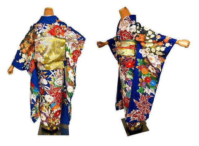 【最高峰】【未使用品】 暈し染め 金彩 本金箔 花尽くし 重ね衿付き 振袖 身丈163cm 裄丈65.5cm T3563 < 女性ファッション 【最高峰】【未使用品】 暈し染め 金彩 本金箔 花尽くし 重ね衿付き 振袖 身丈163cm 裄丈65.5cm T3563 < 女性ファッションの