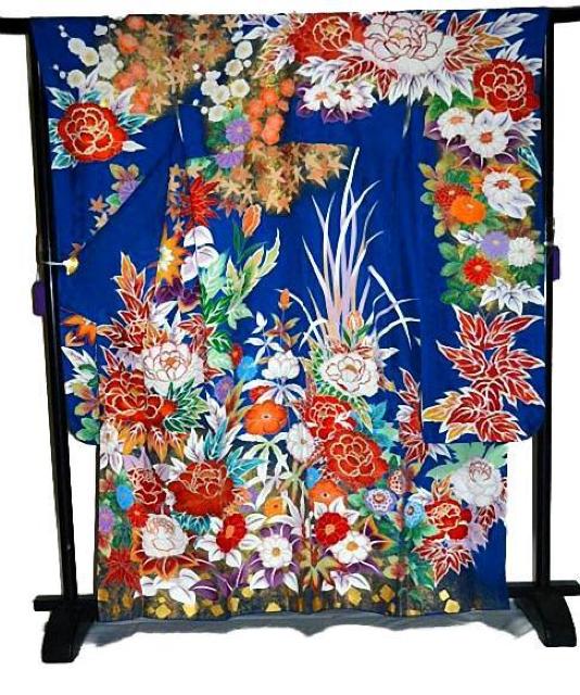 【最高峰】【未使用品】 暈し染め 金彩 本金箔 花尽くし 重ね衿付き 振袖 身丈163cm 裄丈65.5cm T3563 < 女性ファッション 【最高峰】【未使用品】 暈し染め 金彩 本金箔 花尽くし 重ね衿付き 振袖 身丈163cm 裄丈65.5cm T3563 < 女性ファッションの