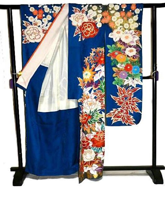 【最高峰】【未使用品】 暈し染め 金彩 本金箔 花尽くし 重ね衿付き 振袖 身丈163cm 裄丈65.5cm T3563 < 女性ファッション 【最高峰】【未使用品】 暈し染め 金彩 本金箔 花尽くし 重ね衿付き 振袖 身丈163cm 裄丈65.5cm T3563 < 女性ファッションの