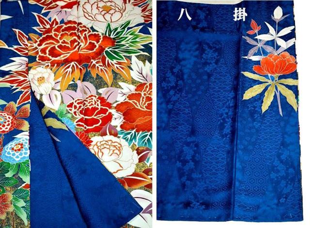 【最高峰】【未使用品】 暈し染め 金彩 本金箔 花尽くし 重ね衿付き 振袖 身丈163cm 裄丈65.5cm T3563 < 女性ファッション 【最高峰】【未使用品】 暈し染め 金彩 本金箔 花尽くし 重ね衿付き 振袖 身丈163cm 裄丈65.5cm T3563 < 女性ファッションの