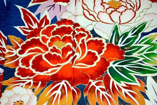 【最高峰】【未使用品】 暈し染め 金彩 本金箔 花尽くし 重ね衿付き 振袖 身丈163cm 裄丈65.5cm T3563 < 女性ファッション 【最高峰】【未使用品】 暈し染め 金彩 本金箔 花尽くし 重ね衿付き 振袖 身丈163cm 裄丈65.5cm T3563 < 女性ファッションの