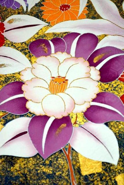 【最高峰】【未使用品】 暈し染め 金彩 本金箔 花尽くし 重ね衿付き 振袖 身丈163cm 裄丈65.5cm T3563 < 女性ファッション 【最高峰】【未使用品】 暈し染め 金彩 本金箔 花尽くし 重ね衿付き 振袖 身丈163cm 裄丈65.5cm T3563 < 女性ファッションの