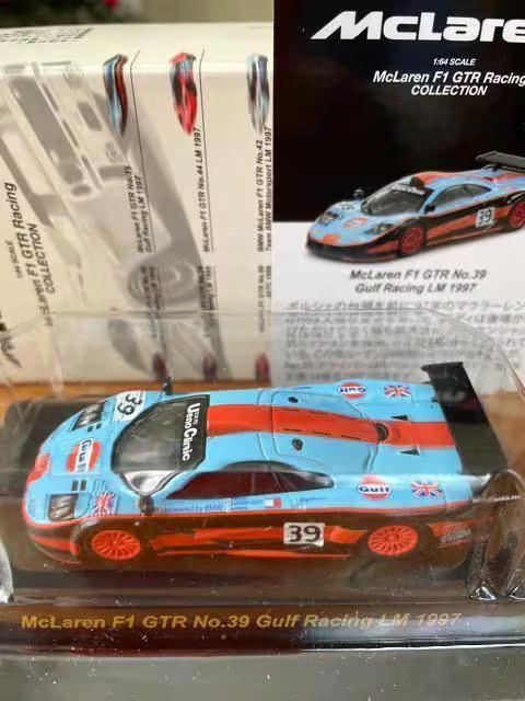マクラーレンF1 GTR #39 ガルフ レーシング LM 1997 ★京商サンクス限定★ < ホビー  マクラーレンF1 GTR #39 ガルフ レーシング LM 1997 ★京商サンクス限定★  < ホビーの