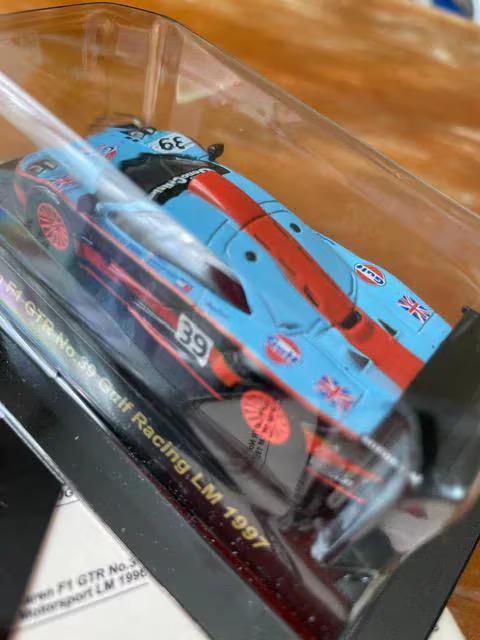 マクラーレンF1 GTR #39 ガルフ レーシング LM 1997 ★京商サンクス限定★ < ホビー  マクラーレンF1 GTR #39 ガルフ レーシング LM 1997 ★京商サンクス限定★ < ホビーの