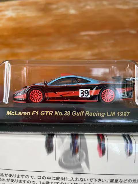 マクラーレンF1 GTR #39 ガルフ レーシング LM 1997 ★京商サンクス限定★ < ホビー  マクラーレンF1 GTR #39 ガルフ レーシング LM 1997 ★京商サンクス限定★ < ホビーの
