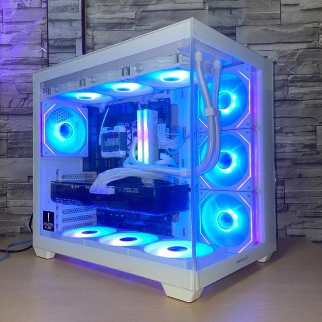 yViQ[~OPCzRyzen7 7800X3D RX9070XT 32GB SSD1TB 850W 