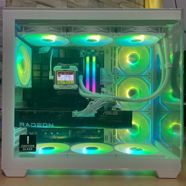 yViQ[~OPCzRyzen7 7800X3D RX9070XT 32GB SSD1TB 850W