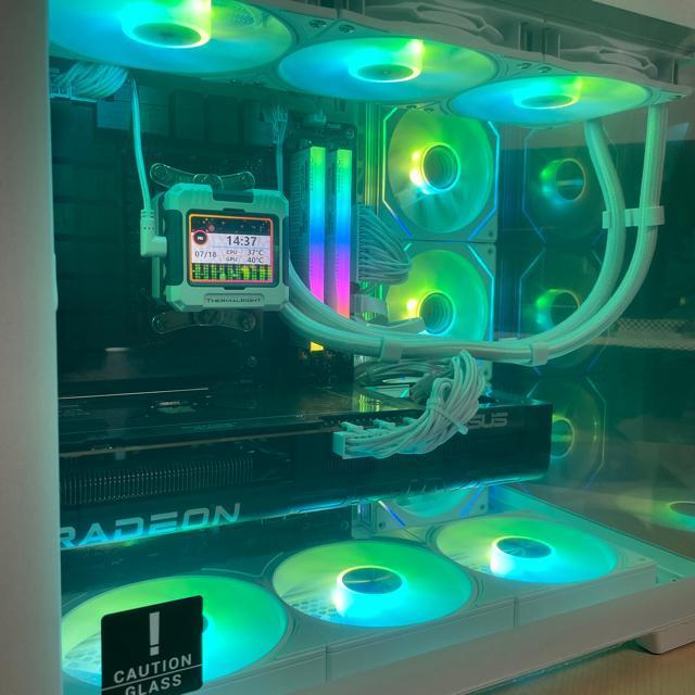 yViQ[~OPCzRyzen7 7800X3D RX9070XT 32GB SSD1TB 850W