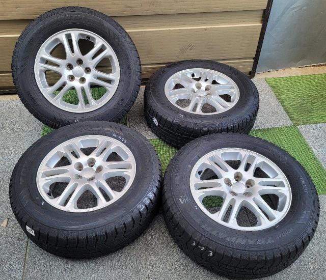 スバル SG系 フォレスター 純正 16in6.5J+48 5穴PCD100 TOYO Winter TRANPATH TX スタ < 自動車/バイク スバル SG系 フォレスター 純正 16in6.5J+48 5穴PCD100 TOYO Winter TRANPATH TX スタ < 自動車/バイク