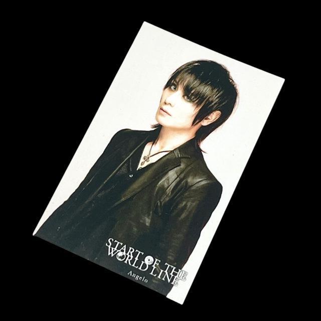 【Angelo】代々木第二体育館ロトステッカー/ギル(縦) < タレントグッズ  【Angelo】代々木第二体育館ロトステッカー/ギル(縦)  < タレントグッズの