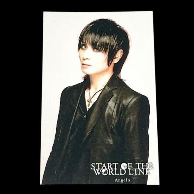 【Angelo】代々木第二体育館ロトステッカー/ギル(縦) < タレントグッズ  【Angelo】代々木第二体育館ロトステッカー/ギル(縦) < タレントグッズの