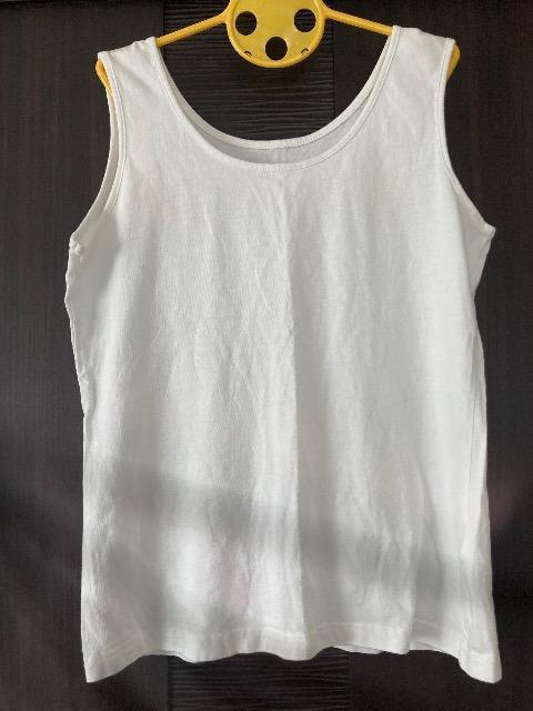 north object de petit…前身頃レースカーディガン/self-serviceオーガニックコットンタンクトップ < 女性ファッション  north object de petit…前身頃レースカーディガン/self-serviceオーガニックコットンタンクトップ < 女性ファッションの