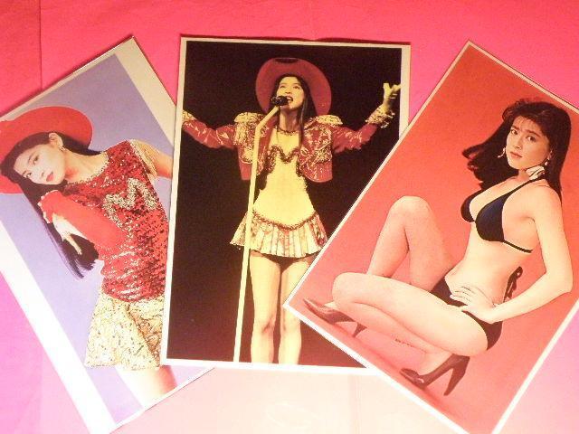 ★森高 千里(もりたか ちさと) A4サイズ6枚+◎ クリアポケット入り < タレントグッズ  ★森高 千里(もりたか ちさと) A4サイズ6枚+◎ クリアポケット入り < タレントグッズの