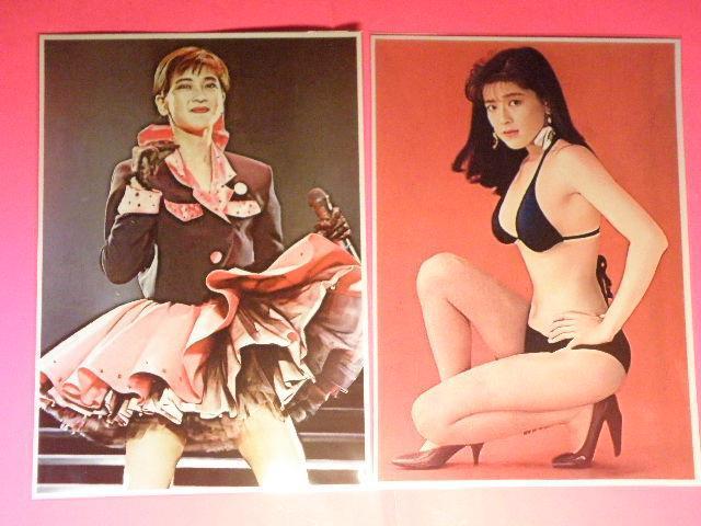 ★森高 千里(もりたか ちさと) A4サイズ6枚+◎ クリアポケット入り < タレントグッズ  ★森高 千里(もりたか ちさと) A4サイズ6枚+◎ クリアポケット入り < タレントグッズの