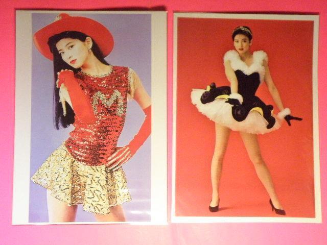 ★森高 千里(もりたか ちさと) A4サイズ6枚+◎ クリアポケット入り < タレントグッズ  ★森高 千里(もりたか ちさと) A4サイズ6枚+◎ クリアポケット入り < タレントグッズの