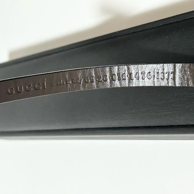 GUCCI Ob` U[ xg S[h \LTCY 65E26 fB[X uE  uh 