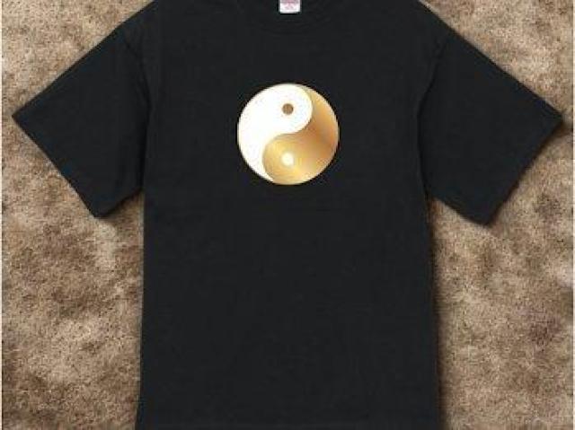 ハイクオリティー Tシャツ統合 世界平和 陰陽統合 < 男性ファッション ハイクオリティー Tシャツ統合 世界平和 陰陽統合 < 男性ファッションの