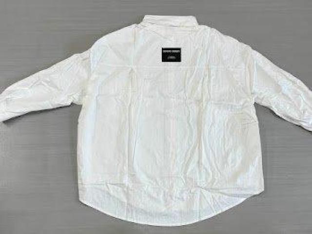 オーバーサイズ ワンピ風 シャツ ホワイト < 女性ファッション オーバーサイズ ワンピ風 シャツ ホワイト < 女性ファッションの