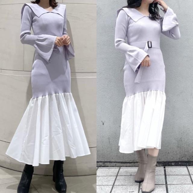 新品★dazzlin★ビッグセーラーニットシャツワンピース★ < ブランド 新品★dazzlin★ビッグセーラーニットシャツワンピース★ < ブランドの