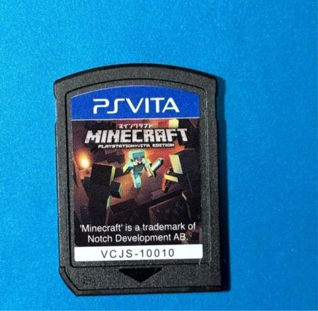 SONY プレイステーションvitaレッドで動作品マインクラフトVita < ゲーム本体/ソフト SONY プレイステーションvitaレッドで動作品マインクラフトVita < ゲーム本体/ソフトの