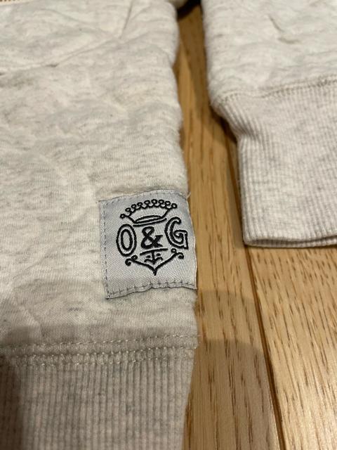 OCEAN & GROUND グレー トレーナー < キッズ/ベビー OCEAN & GROUND グレー トレーナー < キッズ/ベビーの