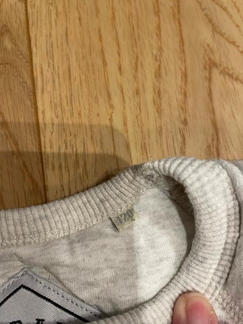 OCEAN & GROUND グレー トレーナー < キッズ/ベビー OCEAN & GROUND グレー トレーナー < キッズ/ベビーの