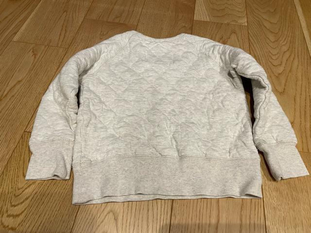 OCEAN & GROUND グレー トレーナー < キッズ/ベビー OCEAN & GROUND グレー トレーナー < キッズ/ベビーの