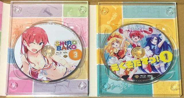 SHIROBAKO 3 Blu-ray �� CD/DVD/�r�f�I�� 