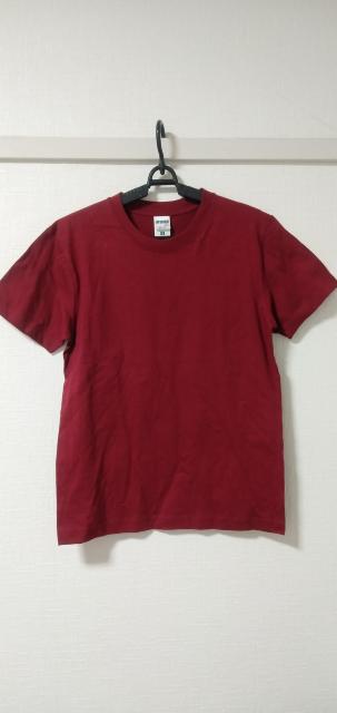 レンガ色Sサイズ半袖テーシャツ1枚 < 男性ファッション レンガ色Sサイズ半袖テーシャツ1枚 < 男性ファッションの