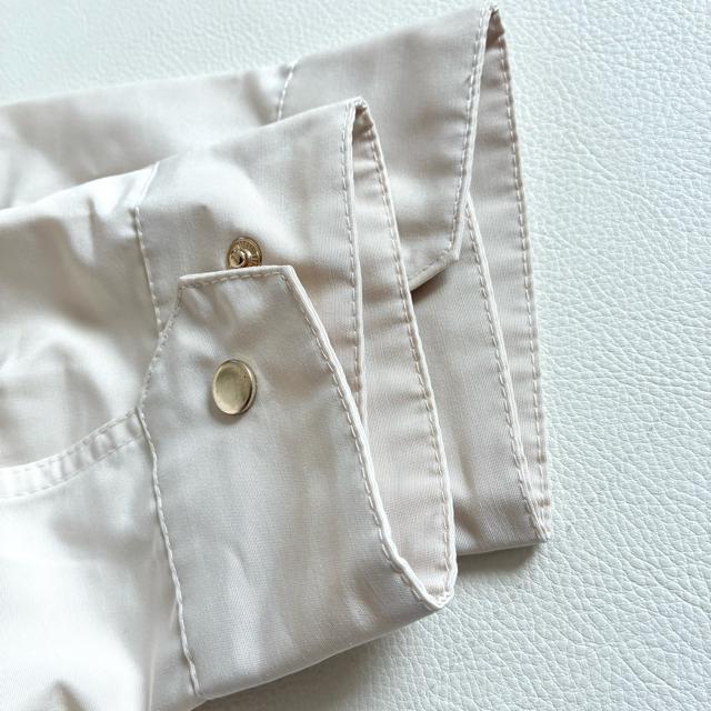 ◆美品◆インタープラネット◆キルティングライナー付マウンテンパーカー◆アイボリー < 女性ファッション ◆美品◆インタープラネット◆キルティングライナー付マウンテンパーカー◆アイボリー < 女性ファッションの