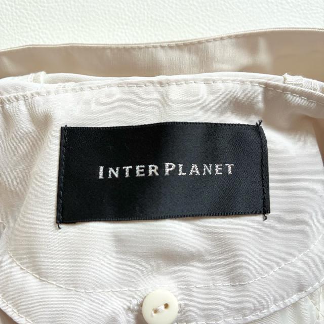 ◆美品◆インタープラネット◆キルティングライナー付マウンテンパーカー◆アイボリー < 女性ファッション ◆美品◆インタープラネット◆キルティングライナー付マウンテンパーカー◆アイボリー < 女性ファッションの