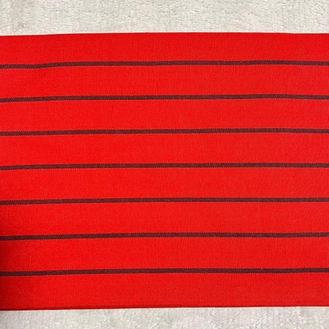 未使用 正絹 博多織 半幅帯 吉弥帯 赤系 リバーシブル 証紙有 < 女性ファッション 未使用 正絹 博多織 半幅帯 吉弥帯 赤系 リバーシブル 証紙有 < 女性ファッションの