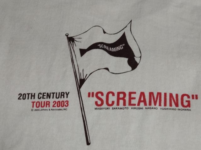 V6 トニセン コンサートTシャツ < タレントグッズ V6 トニセン コンサートTシャツ < タレントグッズの