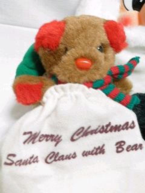 ●クリスマスプレゼントに★お鼻ピカピカ*X'masソング12曲・サンタクロースwithくま < おもちゃ ●クリスマスプレゼントに★お鼻ピカピカ*X'masソング12曲・サンタクロースwithくま < おもちゃの