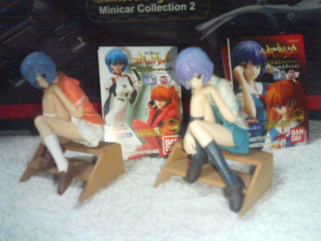 貞本コレクション3 & スペシャル レイ 私服Ver.1 2種 < アニメ/コミック/キャラクター 貞本コレクション3 & スペシャル レイ 私服Ver.1 2種 < アニメ/コミック/キャラクターの