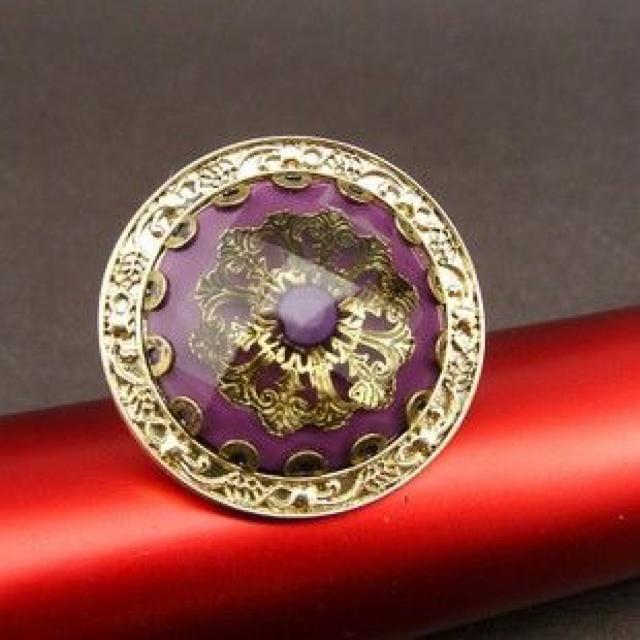 新品ゴスロリ姫系ゴシックアンティーク調紫リング指輪16号 < 女性アクセサリー/時計  新品ゴスロリ姫系ゴシックアンティーク調紫リング指輪16号 < 女性アクセサリー/時計の