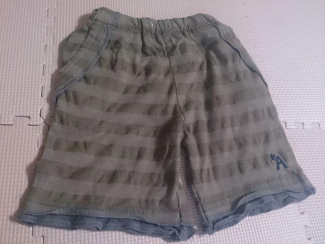 80 ELFIN DOLL ストライプ短パンツ < キッズ/ベビー 80 ELFIN DOLL ストライプ短パンツ < キッズ/ベビーの