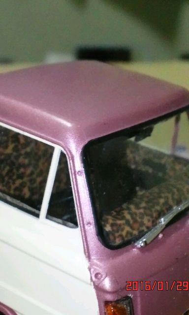 レア某模型の豹柄の内装シール < ホビー  レア某模型の豹柄の内装シール < ホビーの