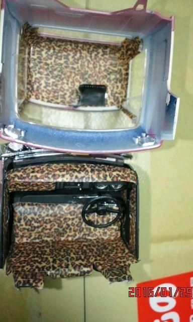 レア某模型の豹柄の内装シール < ホビー  レア某模型の豹柄の内装シール < ホビーの