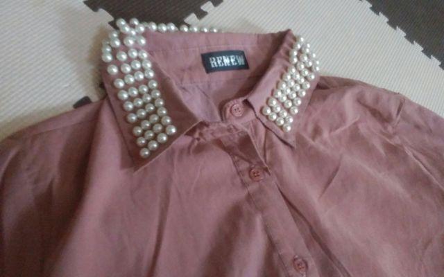 RENEW ブラウス 美品 < 女性ファッション  RENEW ブラウス 美品 < 女性ファッションの