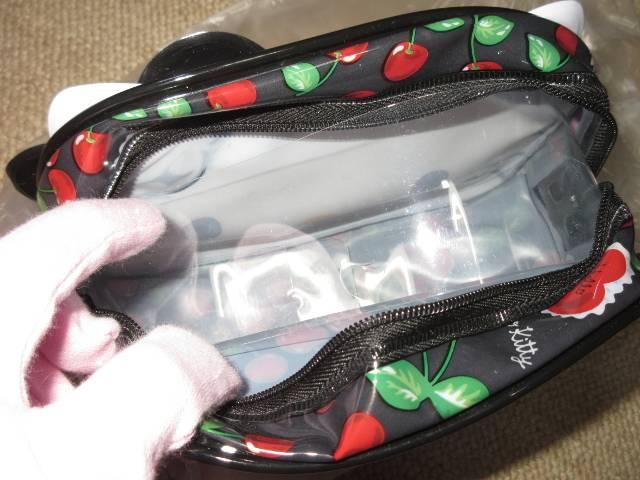 未使用☆ハローキティ*ダイカットビニールポーチ(チェリー) < おもちゃ  未使用☆ハローキティ*ダイカットビニールポーチ(チェリー) < おもちゃの