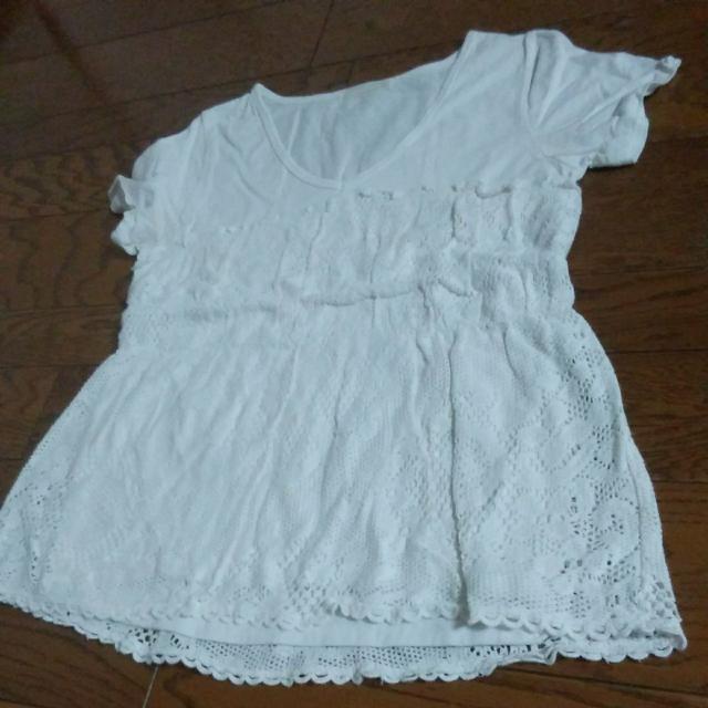 JEANASIS 白 美品 Mサイズ < ブランド JEANASIS 白 美品 Mサイズ < ブランドの