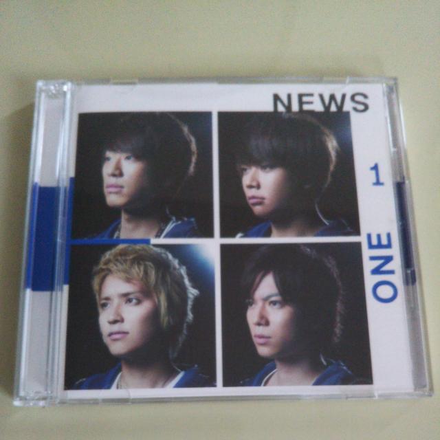 NEWS◇ONE-for the win- 初回盤 CD+DVD◇中古美品 < タレントグッズ  NEWS◇ONE-for the win- 初回盤 CD+DVD◇中古美品  < タレントグッズの