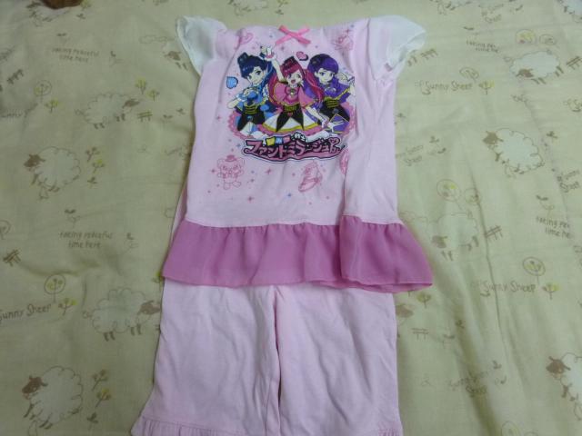 半袖パジャマ  120 ひみつの戦士  お買い得品 < キッズ/ベビー  半袖パジャマ  120 ひみつの戦士  お買い得品  < キッズ/ベビーの