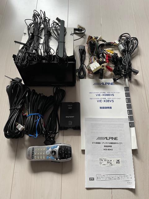 美品!アルパイン ビッグXナビVIE088VS+ETCセット! < 自動車/バイク 美品!アルパイン ビッグXナビVIE088VS+ETCセット! < 自動車/バイク