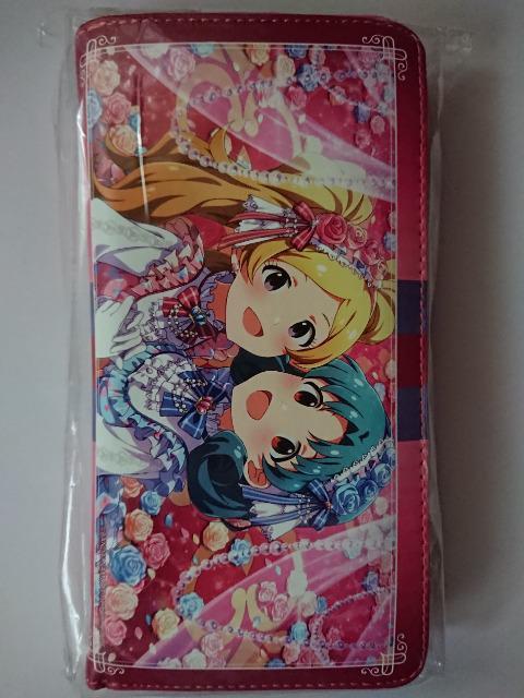 アイドルマスター ミリオンライブ ロングウォレット < アニメ/コミック/キャラクター  アイドルマスター ミリオンライブ ロングウォレット  < アニメ/コミック/キャラクターの