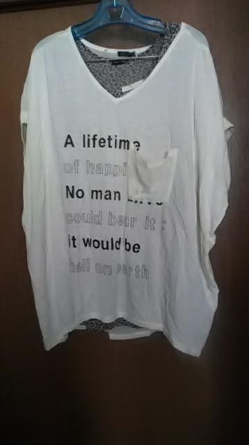 13*新品*大きいサイズ*2枚セット < 女性ファッション  13*新品*大きいサイズ*2枚セット  < 女性ファッションの