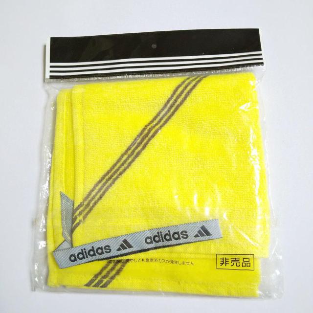 レア★adidas/アディダス★限定ミニタオル2点(新品)&DVD&カタログ4点 < ブランド  レア★adidas/アディダス★限定ミニタオル2点(新品)&DVD&カタログ4点 < ブランドの