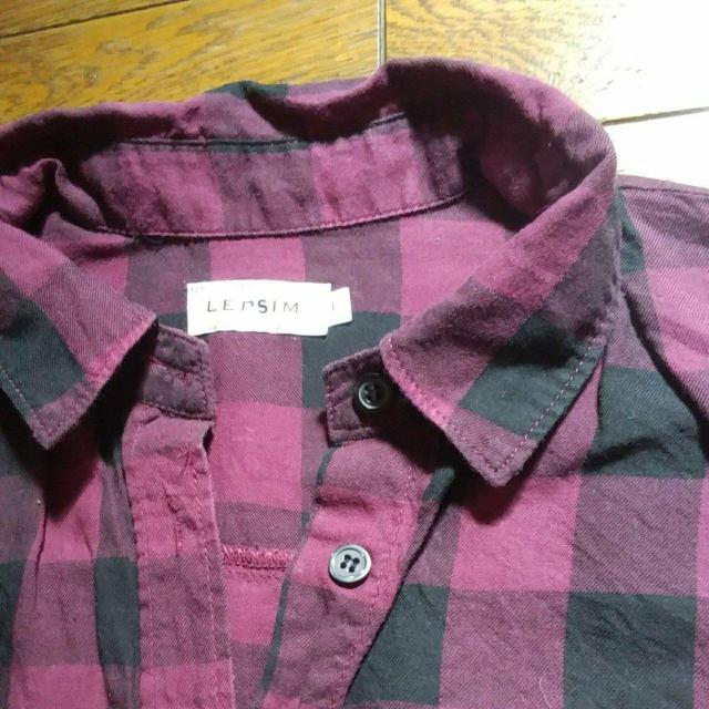 LEPSIM Fサイズ 美品 着丈63cm < ブランド LEPSIM Fサイズ 美品 着丈63cm < ブランドの